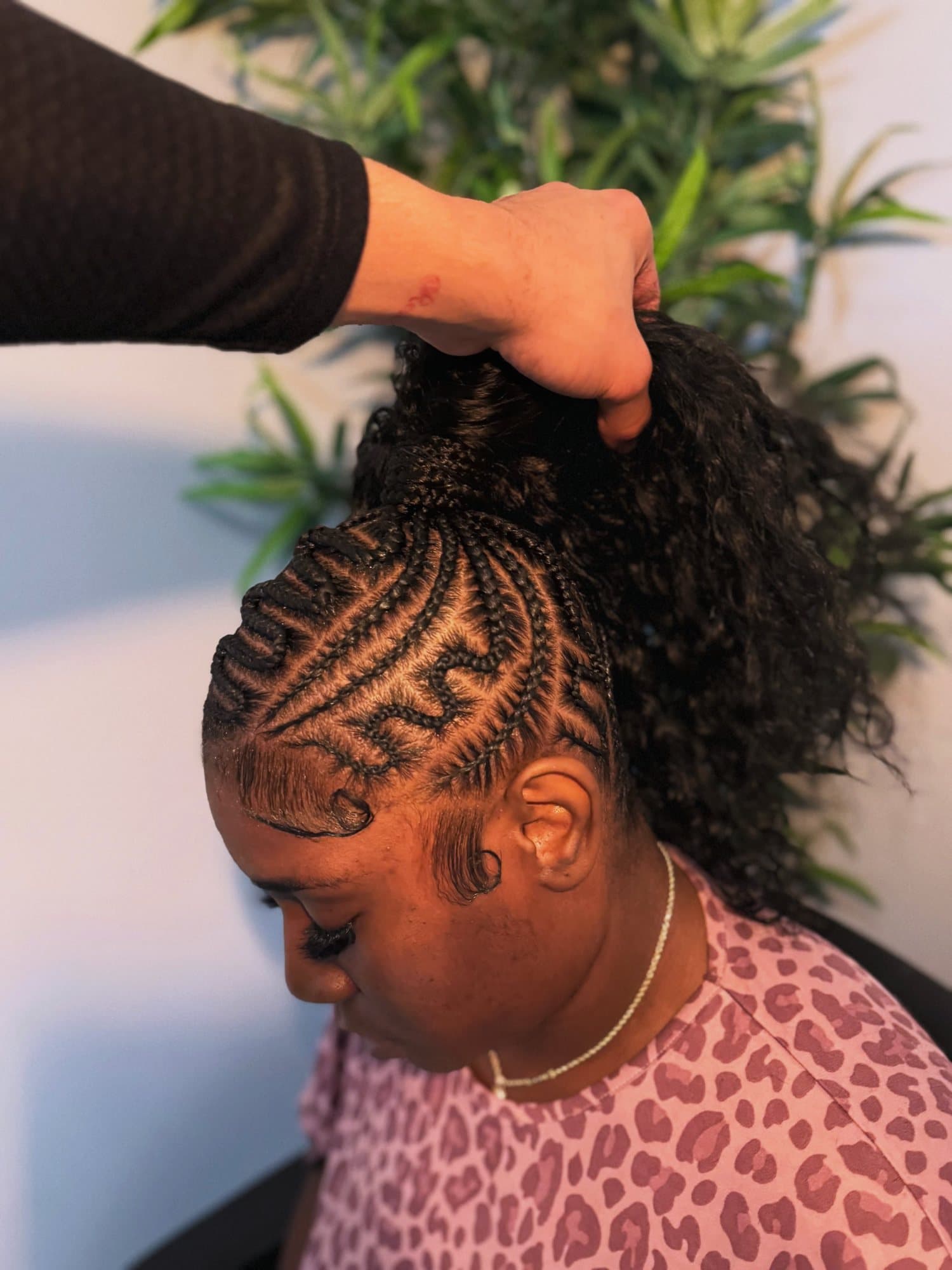Stitch Braids by Quality Cologne, further angle