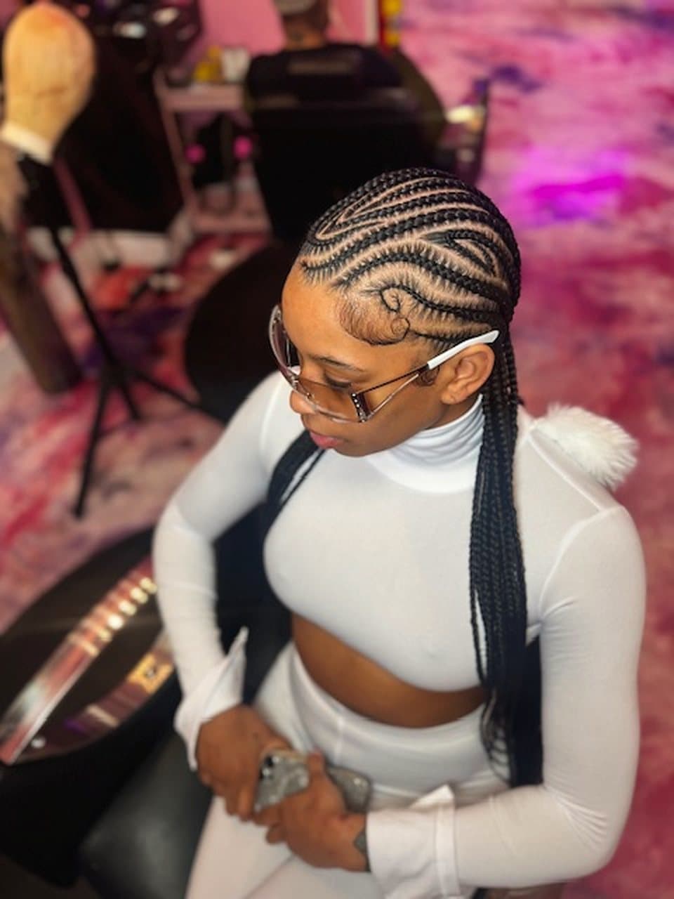 Stitch Braids by Quality Cologne, further angle